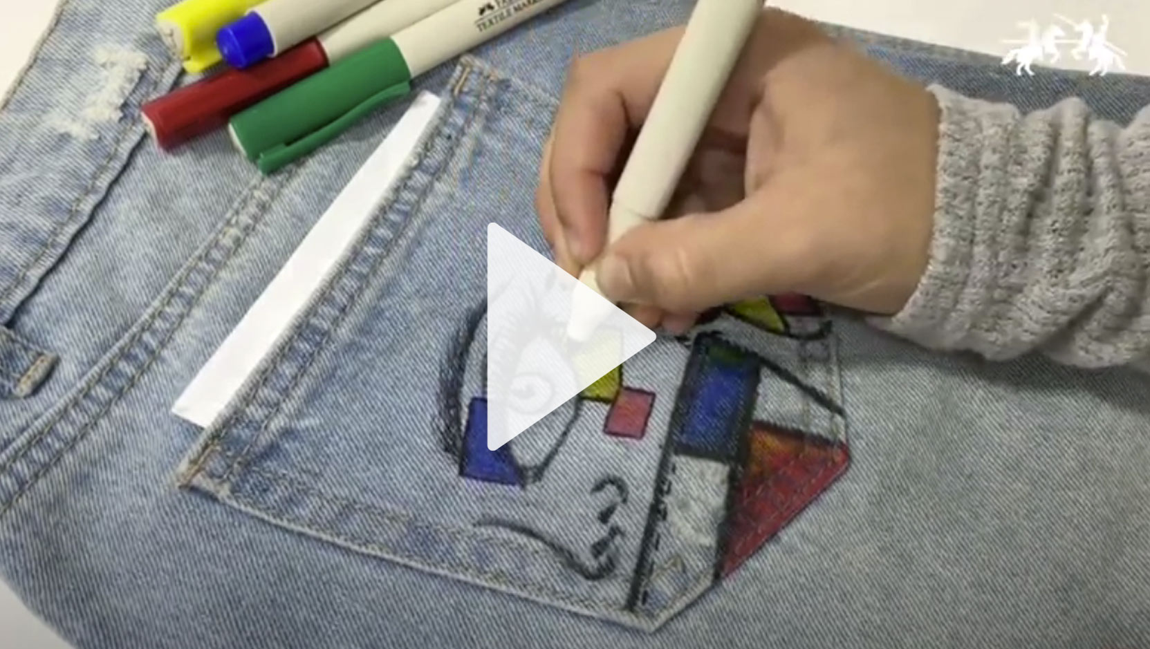 Short de Jean - Artt illustration