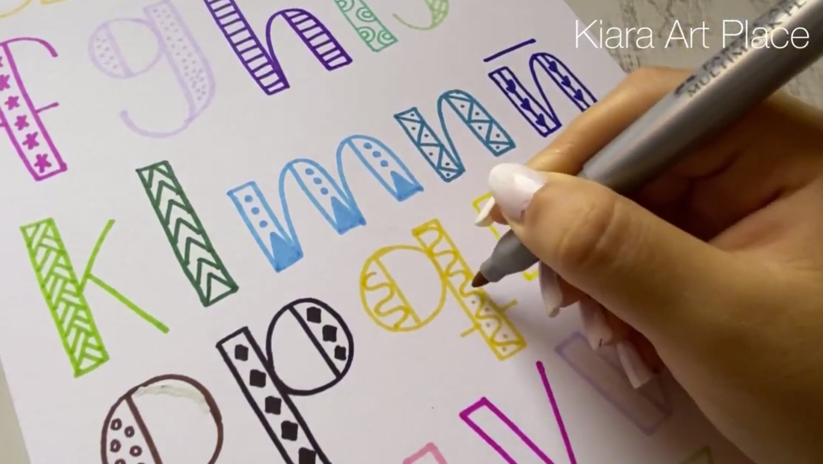 ABC creativo – Kiara Art Place