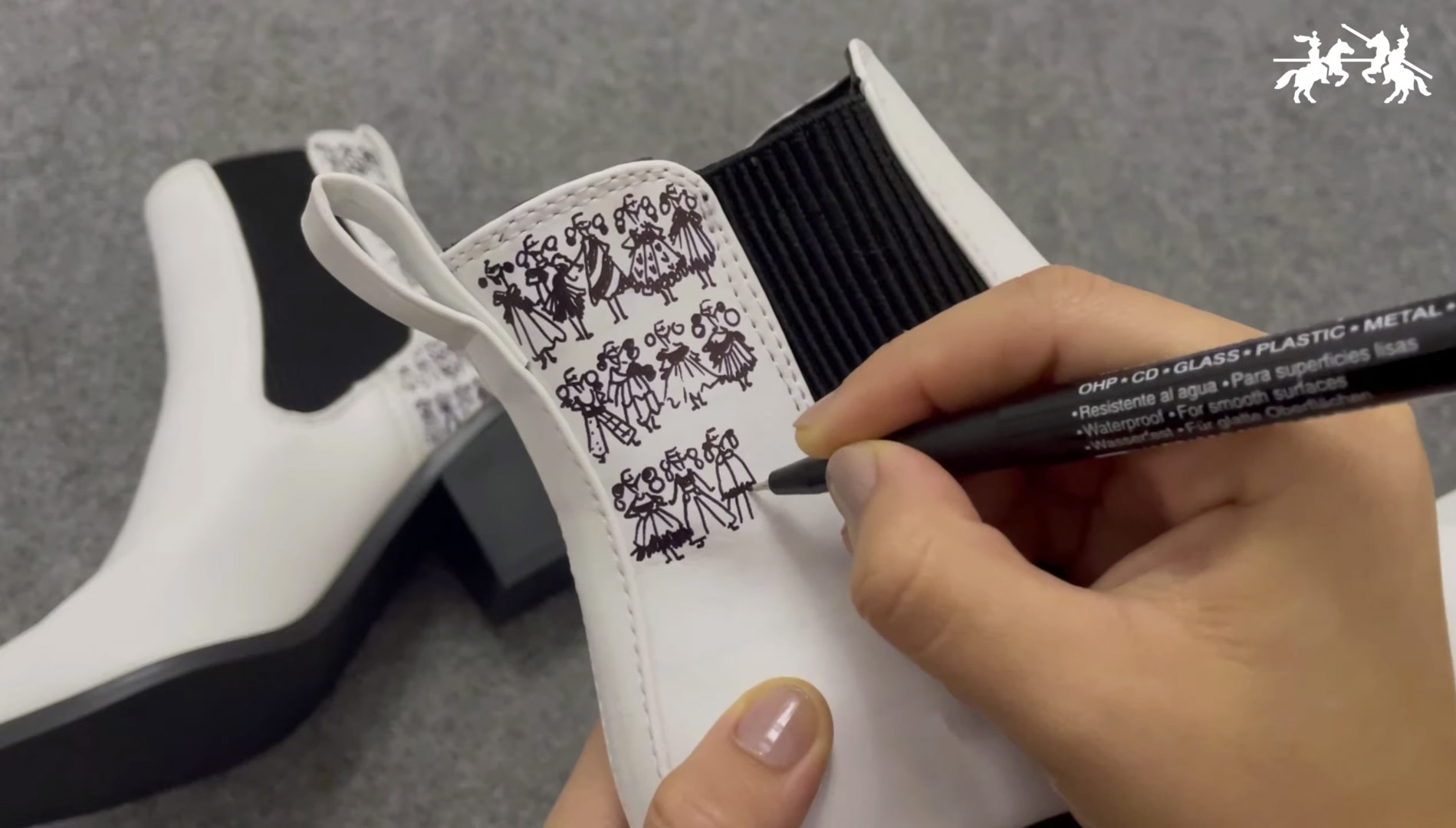 Botines personalizados – Artt Illustration